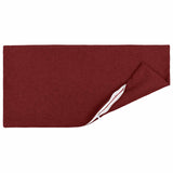 Vidaxl kussensloop 6 st heerlen wijnrood 30 x 50 cm stof