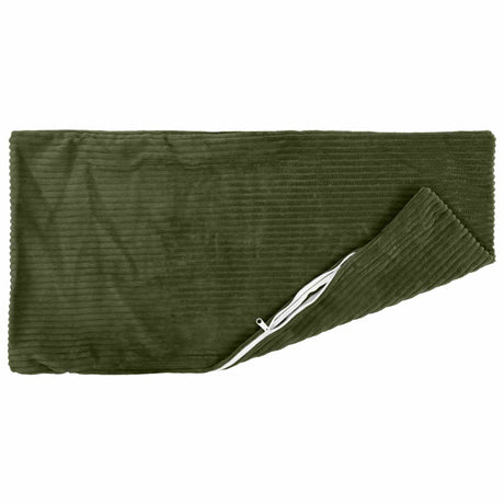Vidaxl kussensloop 6 pcs heerlen groen 30 x 50 cm corduroy