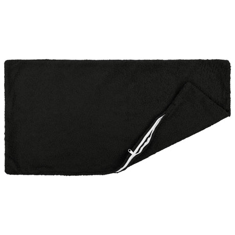 Vidaxl kussensloop 2 pcs heerlen zwart 30 x 50 cm bouclé