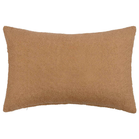 Vidaxl kussensloop 6 pcs heerlen beige 30 x 50 cm bouclé