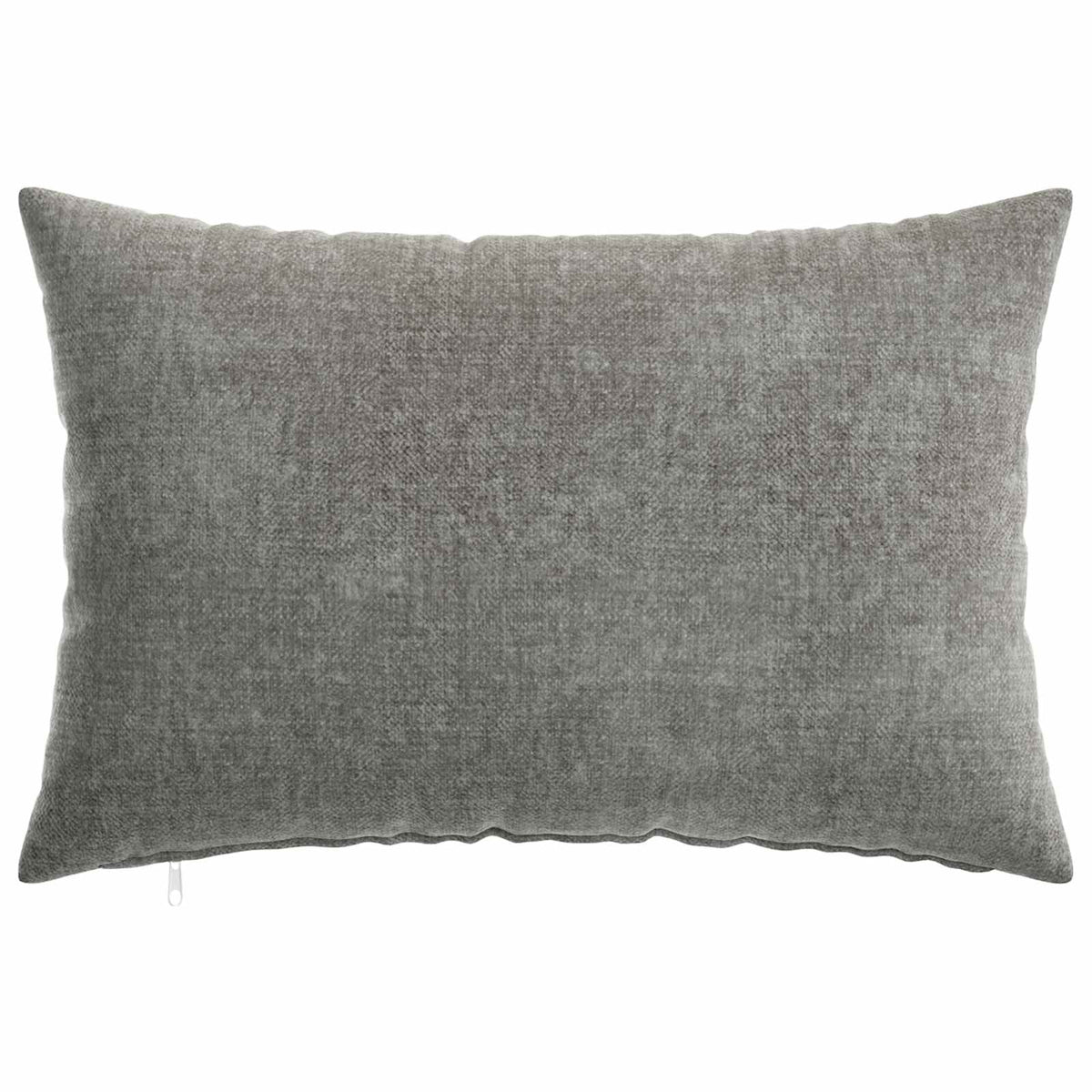 Vidaxl kussensloop 6 st heerlen donkergrijs 30 x 50 cm chenille stof