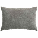 Vidaxl kussensloop 6 st heerlen donkergrijs 30 x 50 cm chenille stof