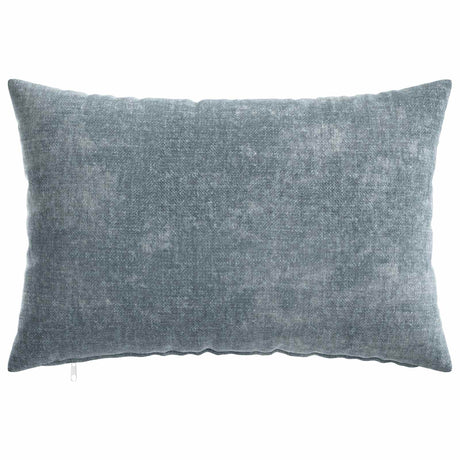 Vidaxl kussensloop 6 st heerlen lichtblauw 30 x 50 cm chenille stof