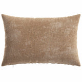 Vidaxl kussensloop 6 st heerlen bruin 30 x 50 cm chenille stof