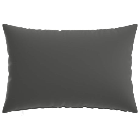 Vidaxl kussensloop 6 pcs heerlen antraciet 30 x 50 cm polyester
