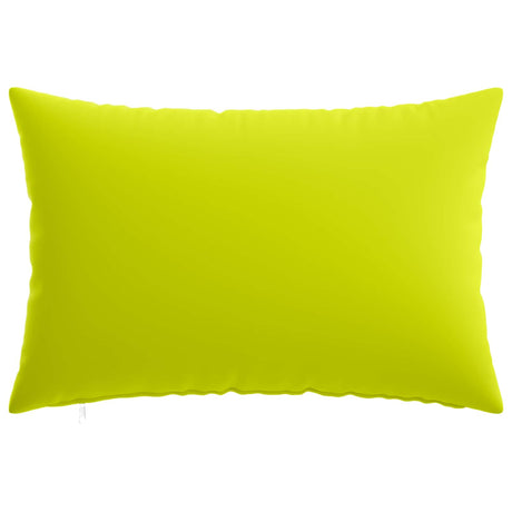 Vidaxl kussensloop 6 pcs heerlen helder groen 30 x 50 cm polyester