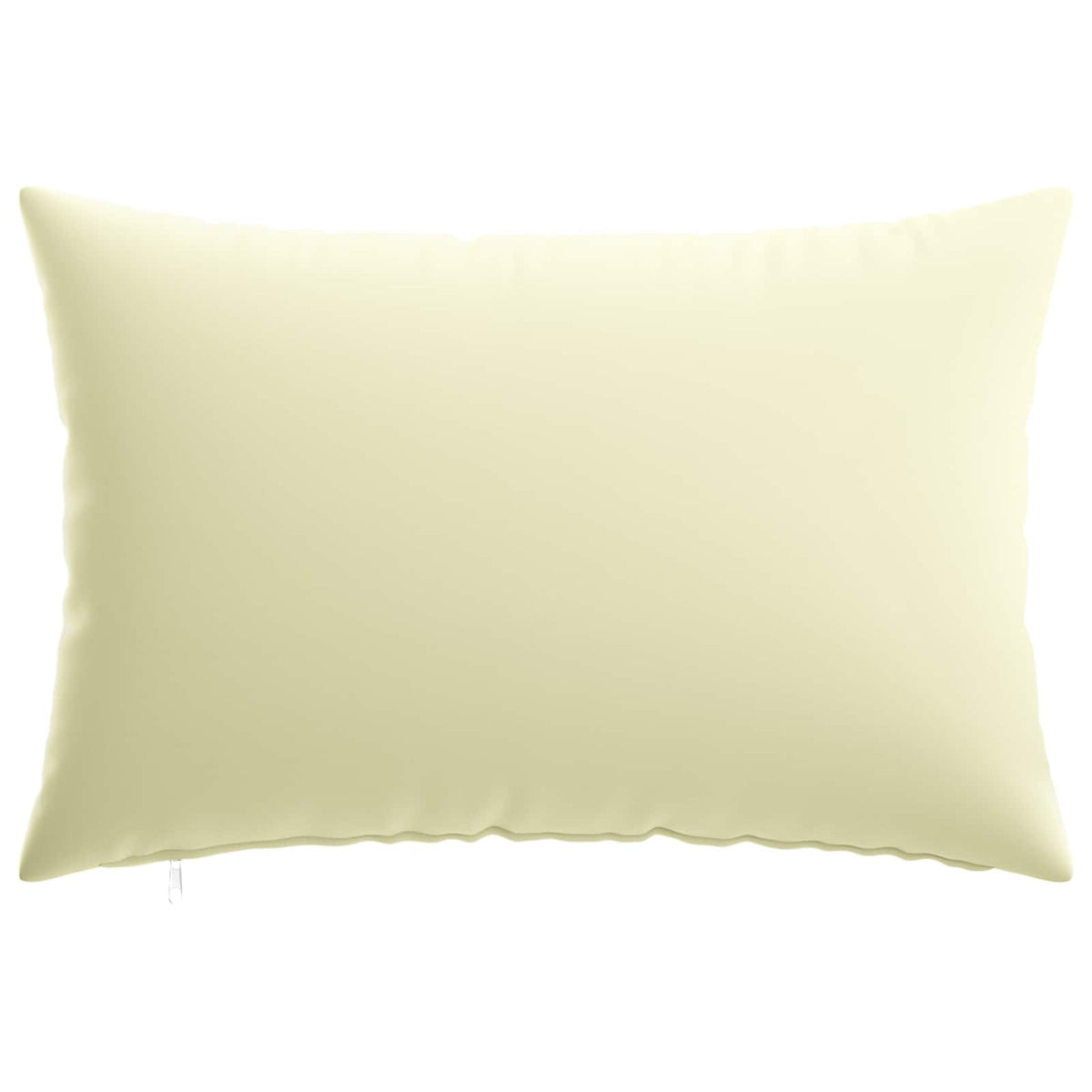 Vidaxl kussensloop 6 pcs heerlen crèmekleurig 30 x 50 cm polyester