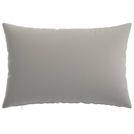 Vidaxl kussensloop 6 pcs heerlen grijs 30 x 50 cm polyester