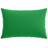 Vidaxl kussensloop 6 pcs heerlen groen 30 x 50 cm polyester