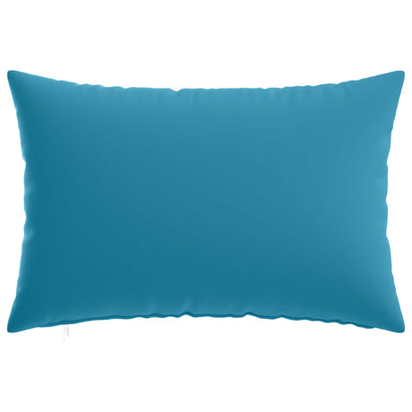 Vidaxl kussensloop 6 pcs heerlen lichtblauw 30 x 50 cm polyester