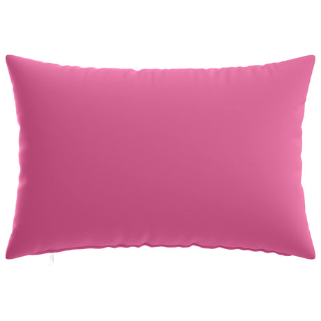 Vidaxl kussensloop 6 pcs heerlen roze 30 x 50 cm polyester