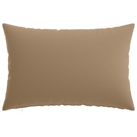 Vidaxl kussensloop 2 st heerlen taupe 30 x 50 cm polyester