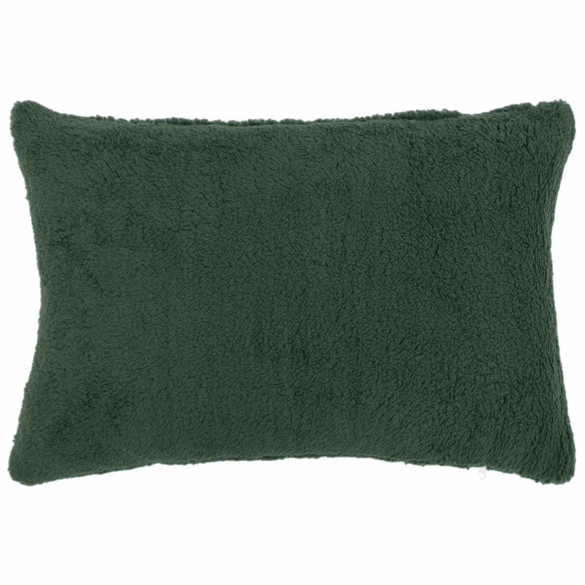 Vidaxl kussensloop 2 pcs heerlen donkergroen 30 x 50 cm bouclé