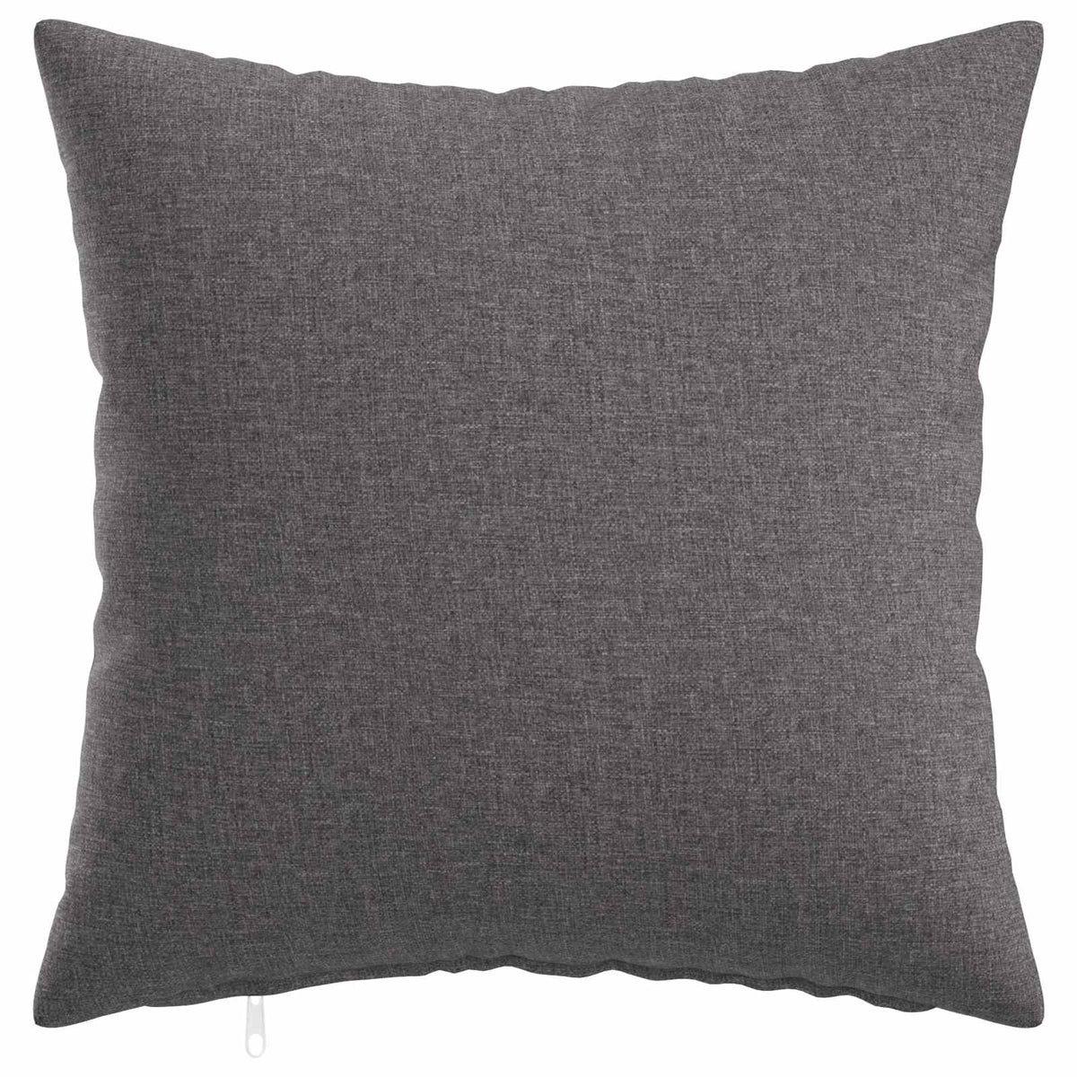 Vidaxl kussensloop 6 st heerlen lichtgrijs 35 x 35 cm stof