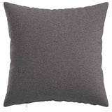 Vidaxl kussensloop 6 st heerlen lichtgrijs 35 x 35 cm stof