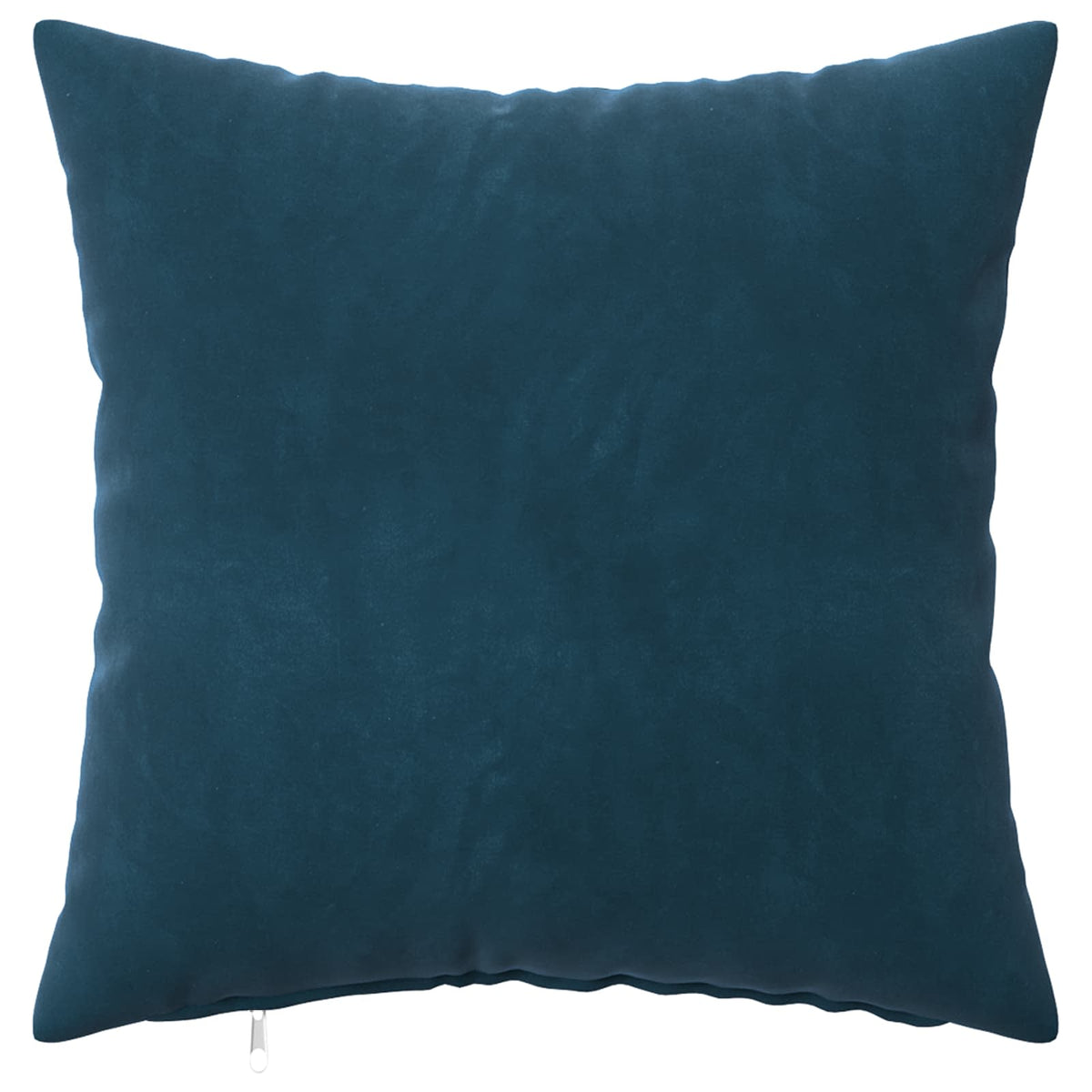 Vidaxl kussensloop 2 pcs heerlen blauw 35 x 35 cm fluweel