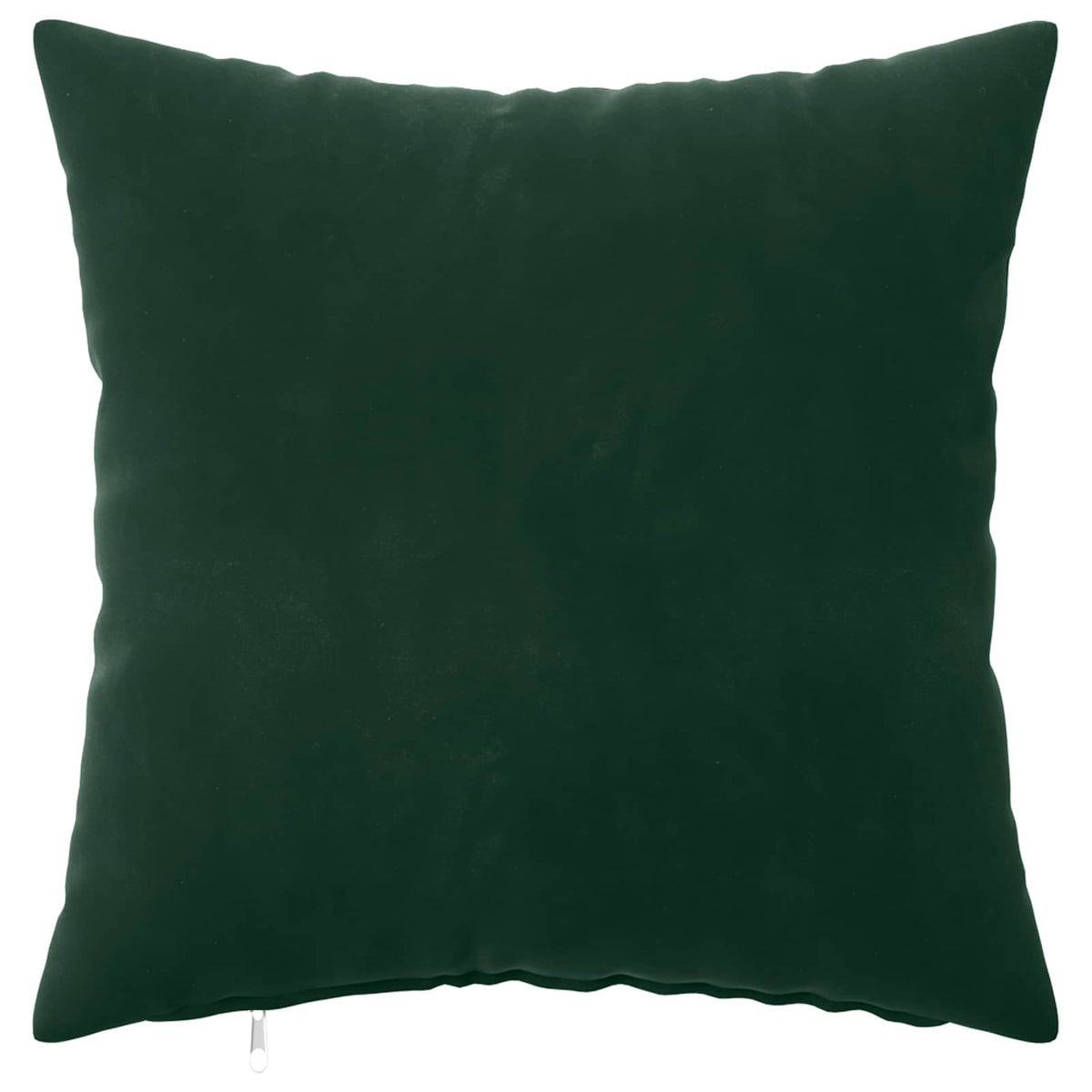 Vidaxl kussensloop 2 pcs heerlen donkergroen 35 x 35 cm fluweel