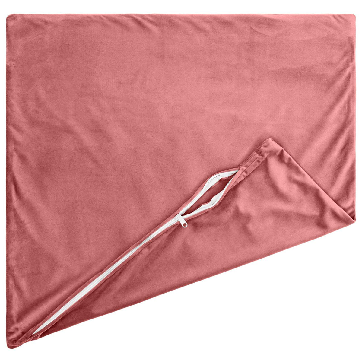 Vidaxl kussensloop 6 pcs heerlen roze 35 x 35 cm fluweel
