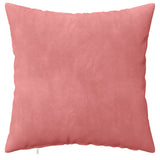 Vidaxl kussensloop 6 pcs heerlen roze 35 x 35 cm fluweel