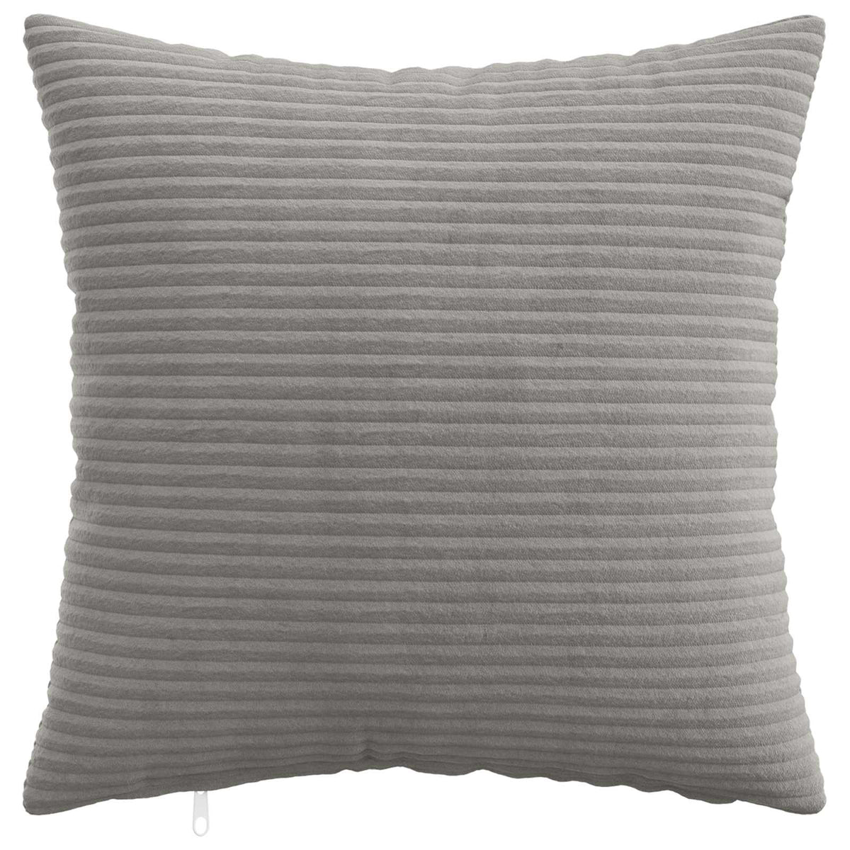 Vidaxl kussensloop 6 st heerlen lichtgrijs 35 x 35 cm corduroy