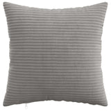 Vidaxl kussensloop 6 st heerlen lichtgrijs 35 x 35 cm corduroy