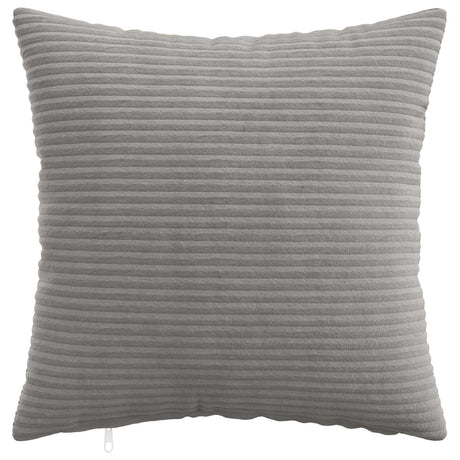 Vidaxl kussensloop 6 st heerlen lichtgrijs 35 x 35 cm corduroy