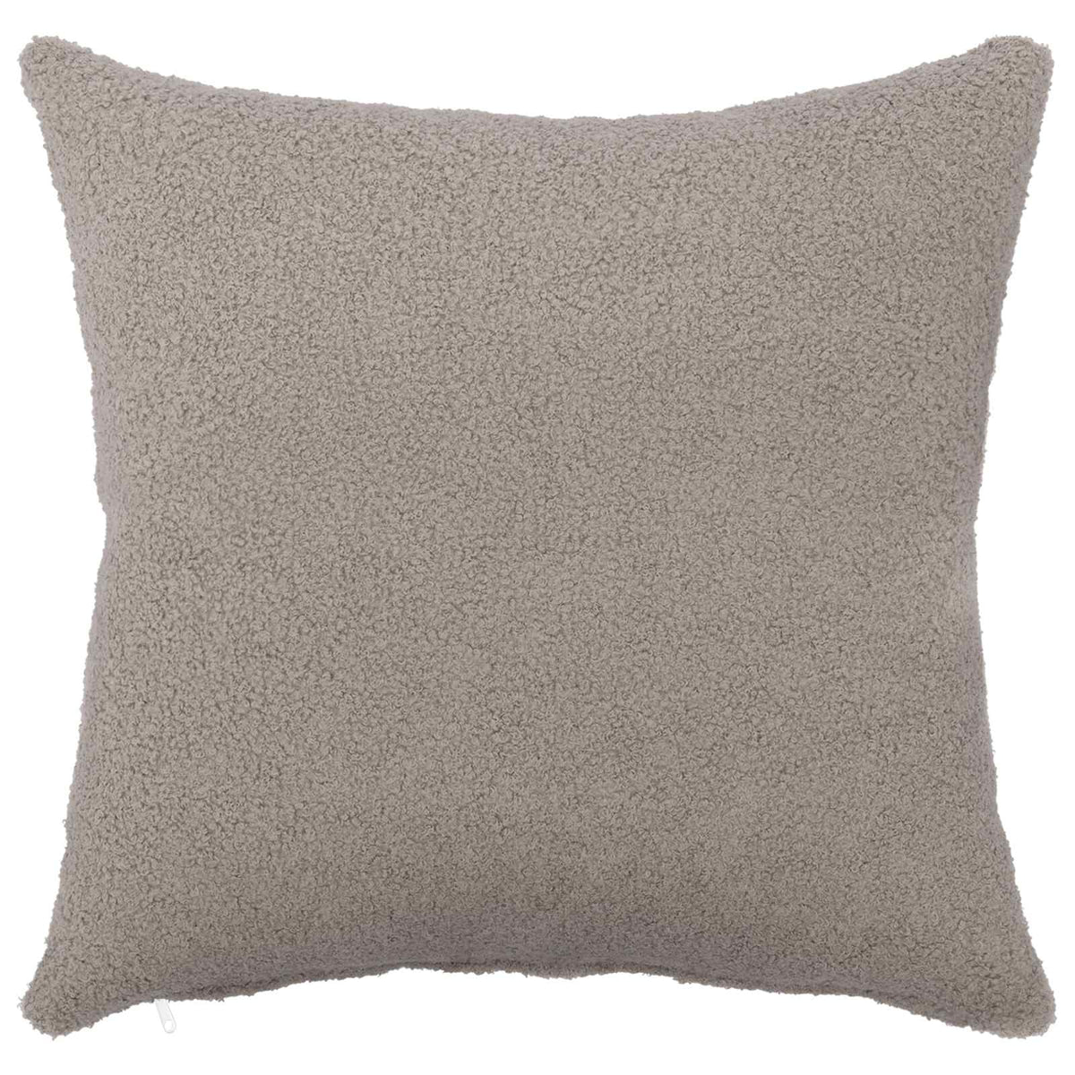 Vidaxl kussensloop 6 pcs heerlen lichtgrijs 35 x 35 cm bouclé