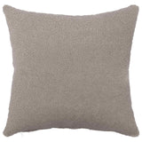 Vidaxl kussensloop 6 pcs heerlen lichtgrijs 35 x 35 cm bouclé