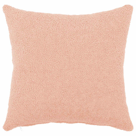 Vidaxl kussensloop 2 pcs heerlen roze 35 x 35 cm bouclé