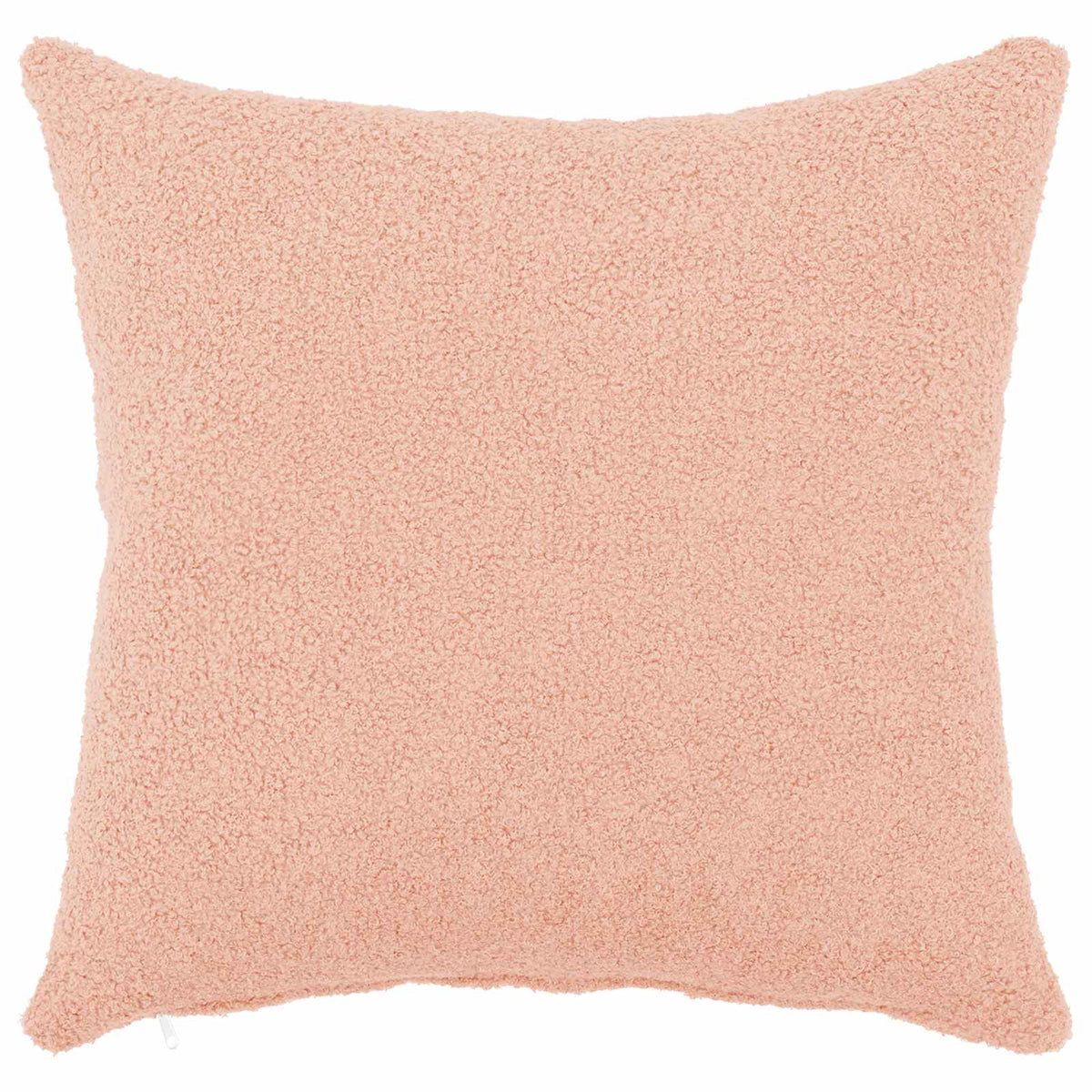 Vidaxl kussensloop 6 pcs heerlen roze 35 x 35 cm bouclé
