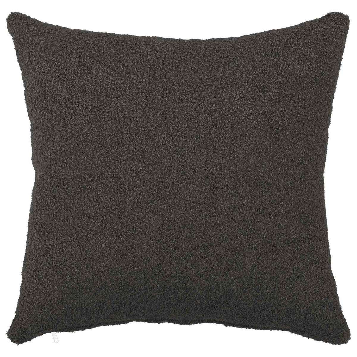 Vidaxl kussensloop 6 pcs heerlen donkergrijs 35 x 35 cm bouclé
