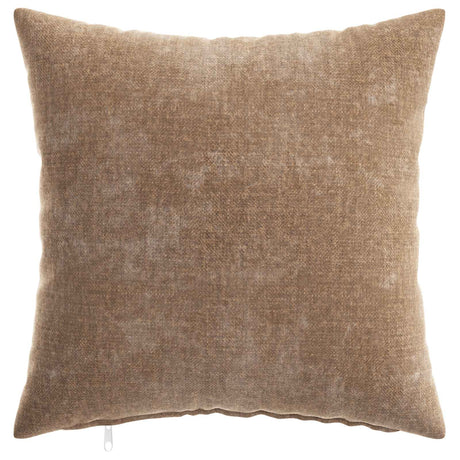 Vidaxl kussensloop 2 st heerlen bruin 35 x 35 cm chenille stof