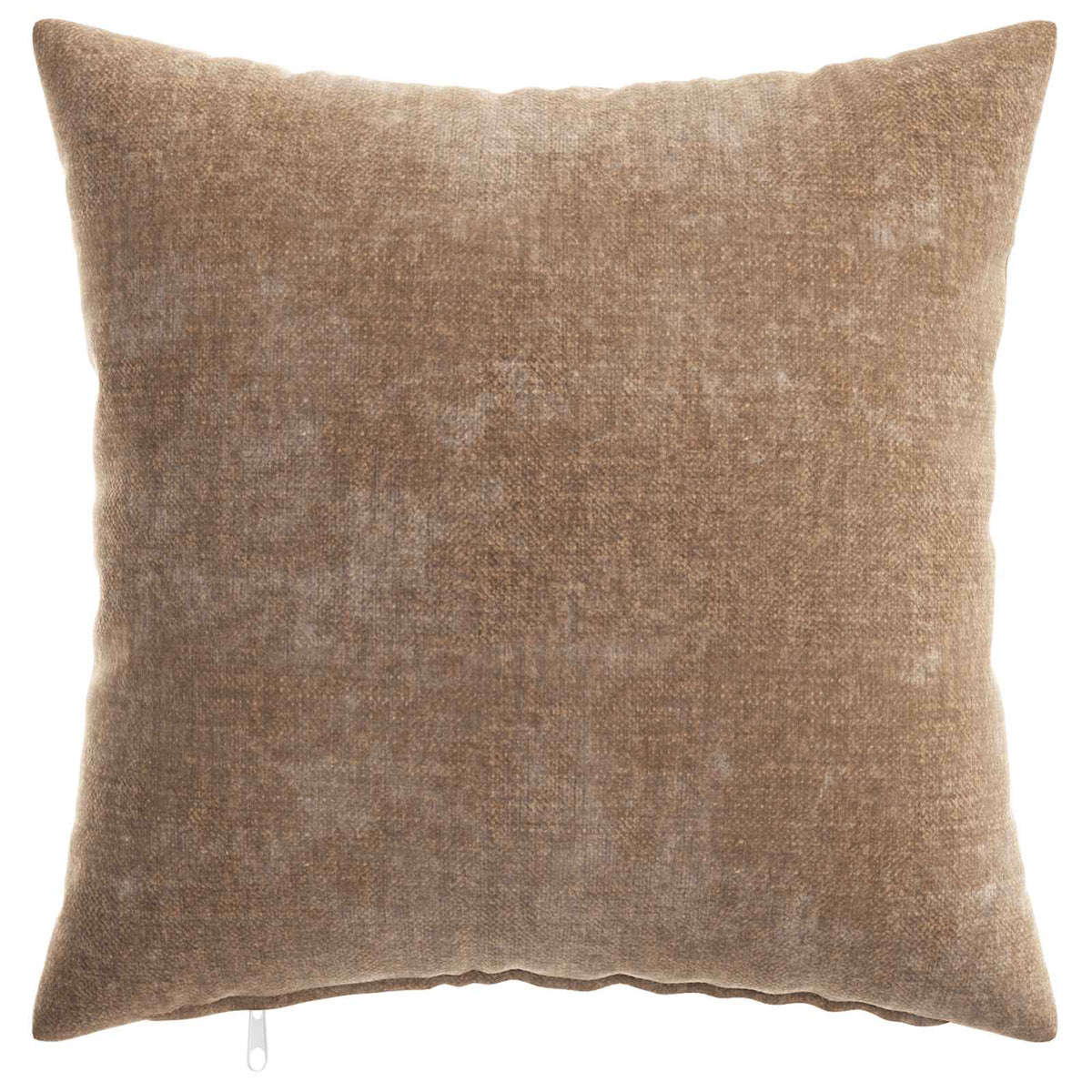 Vidaxl kussensloop 6 st heerlen bruin 35 x 35 cm chenille stof