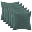 Vidaxl kussensloop 6 pcs heerlen zee blauw 35 x 35 cm