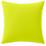 Vidaxl kussensloop 6 pcs heerlen helder groen 35 x 35 cm polyester