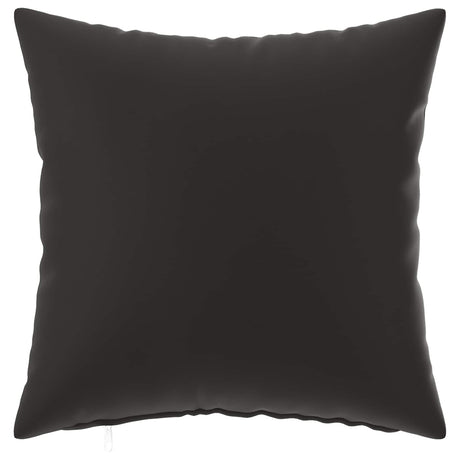Vidaxl kussensloop 2 pcs heerlen zwart 35 x 35 cm polyester