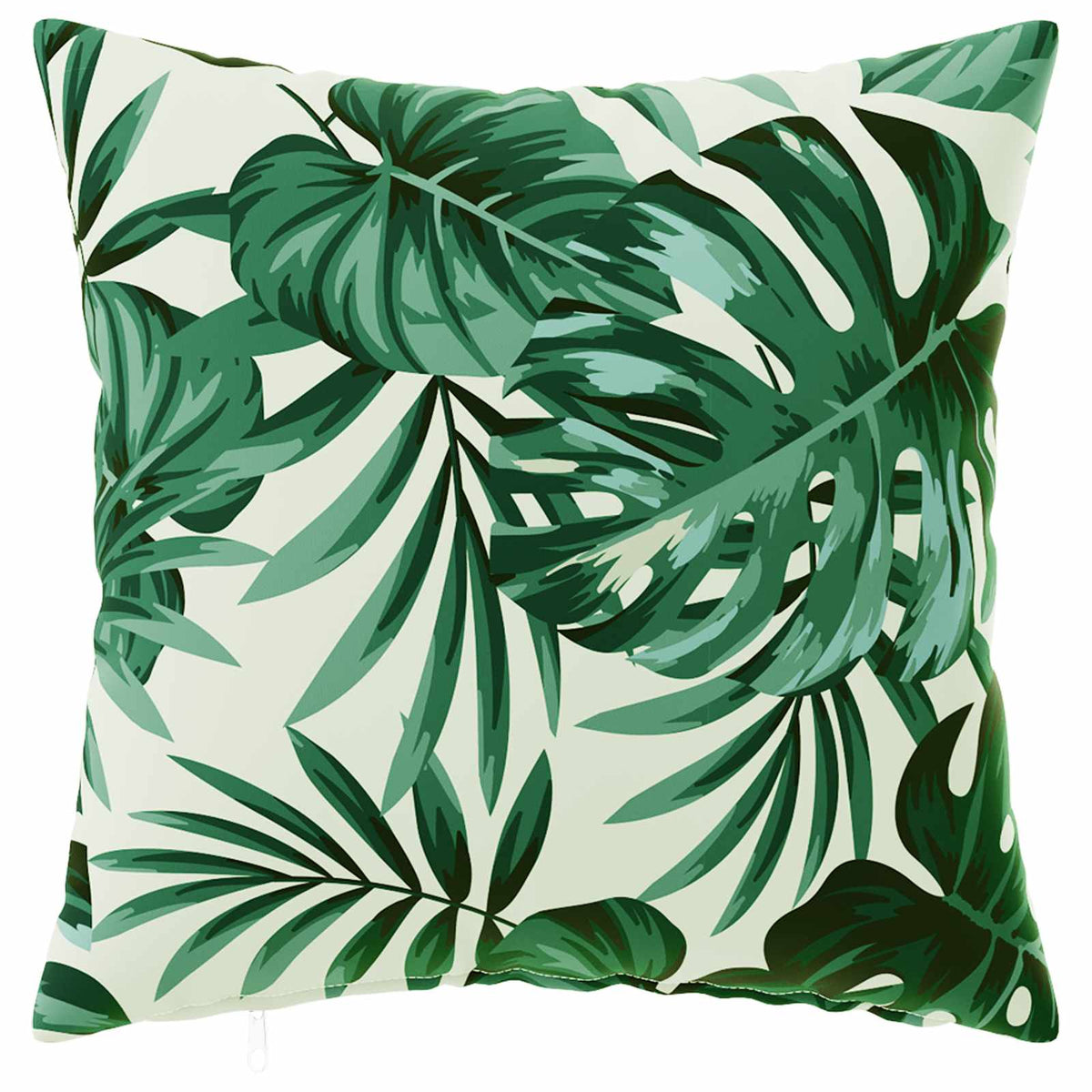 Vidaxl kussensloop 2 pcs heerlen bladpatroon 35 x 35 cm polyester