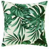 Vidaxl kussensloop 6 pcs heerlen bladpatroon 35 x 35 cm polyester