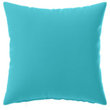 Vidaxl kussensloop 2 pcs heerlen turquoise 35 x 35 cm polyester