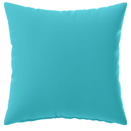 Vidaxl kussensloop 2 pcs heerlen turquoise 35 x 35 cm polyester