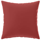 Vidaxl kussensloop 2 pcs heerlen wijnrood 35 x 35 cm polyester