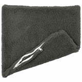 Vidaxl kussensloop 2 pcs heerlen donkergrijs 35 x 35 cm bouclé