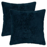 Vidaxl kussensloop 2 st heerlen marineblauw 35 x 35 cm