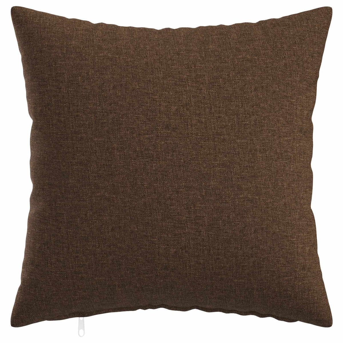 Vidaxl kussensloop 6 st heerlen bruin 40 x 40 cm stof