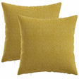 Vidaxl kussensloop 2 st heerlen lichtgroen 40 x 40 cm stof