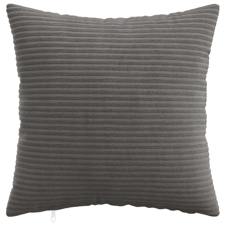 Vidaxl kussensloop 2 pcs heerlen donkergrijs 40 x 40 cm corduroy