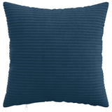 Vidaxl kussensloop 6 pcs heerlen marineblauw 40 x 40 cm corduroy