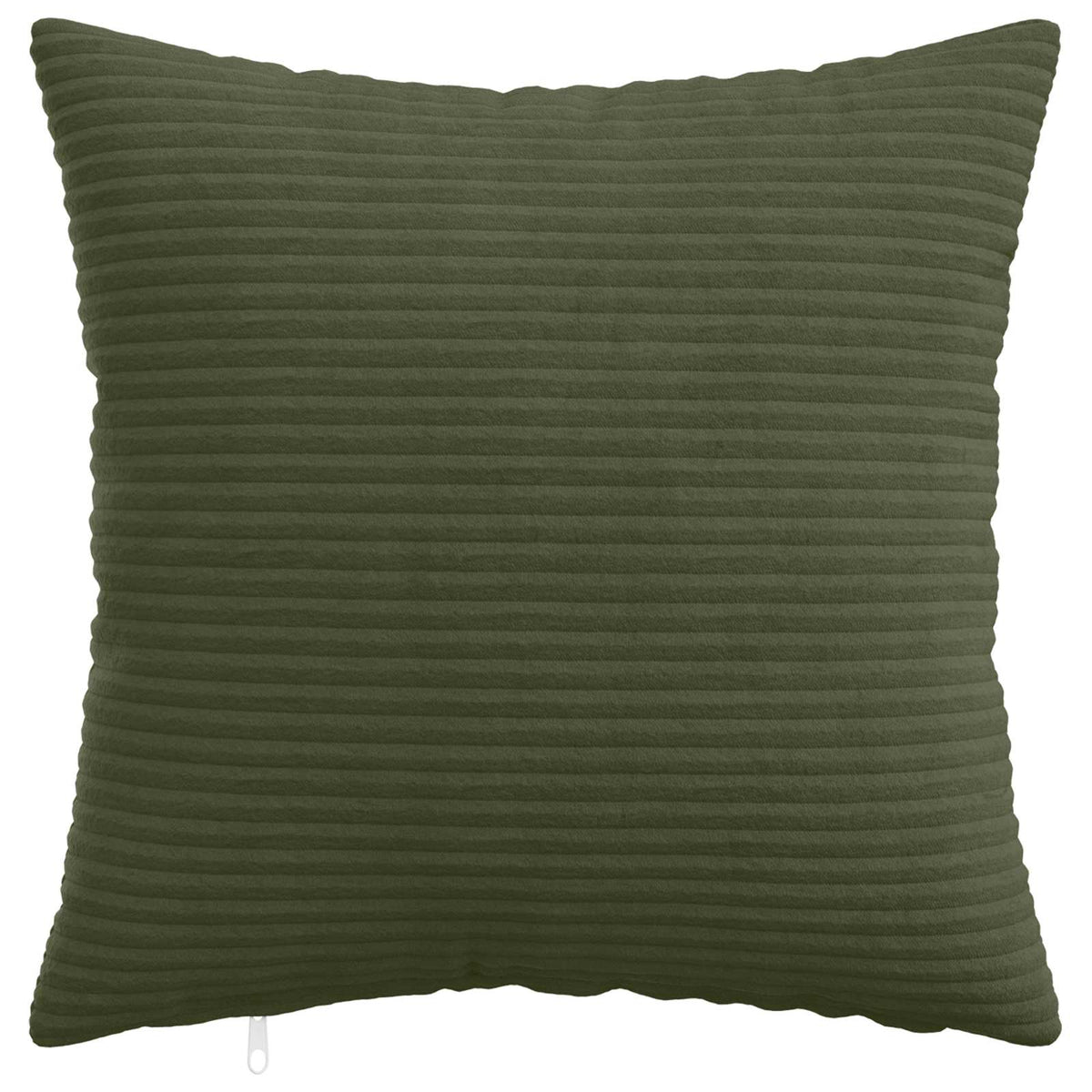 Vidaxl kussensloop 2 pcs heerlen groen 40 x 40 cm corduroy