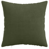 Vidaxl kussensloop 2 pcs heerlen groen 40 x 40 cm corduroy