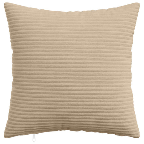 Vidaxl kussensloop 2 pcs heerlen taupe 40 x 40 cm corduroy